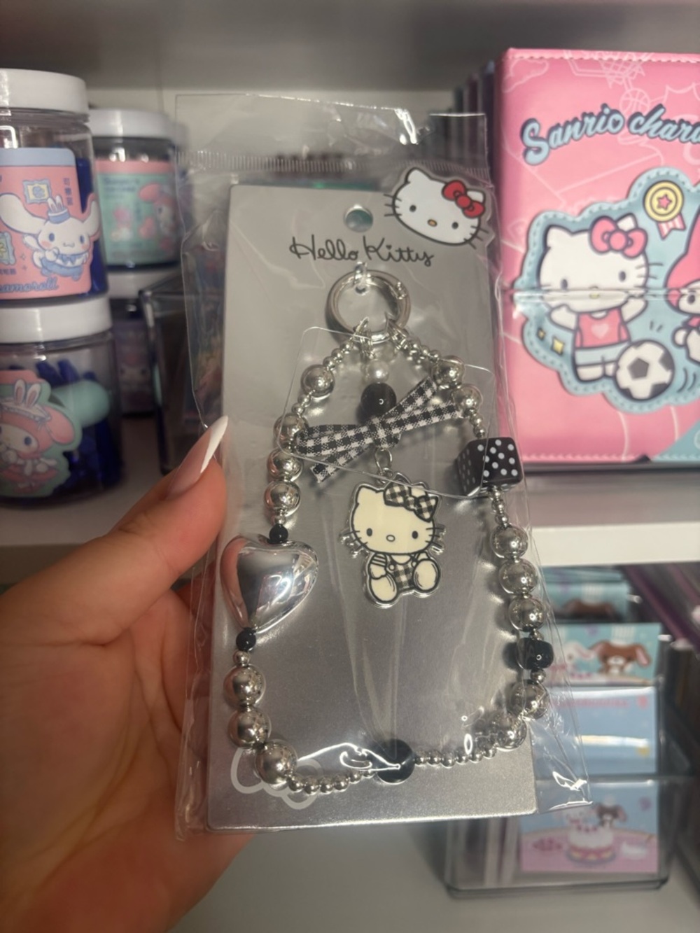 Hello Kitty Phone Charm/Keychain